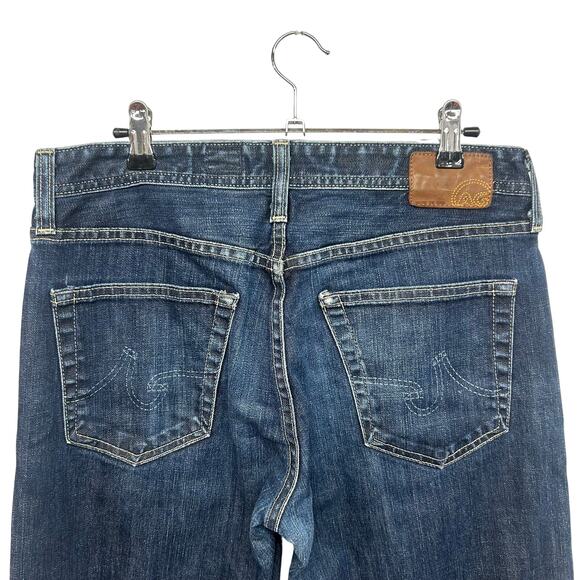 AG Adriano Goldschmied Dark Wash Straight Leg Premium‎ Denim Classic Men's 31x32 - Picture 4 of 9